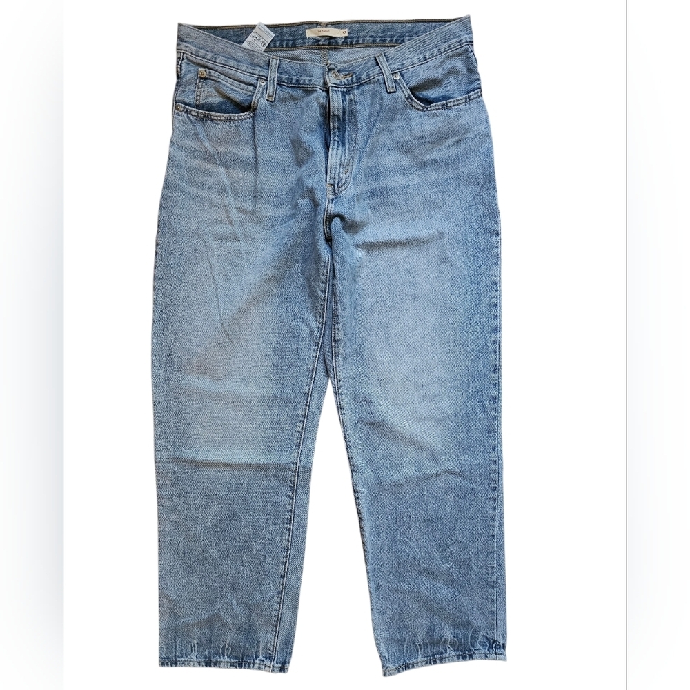 Levi's Classic Blue Boyfriend Jeans
